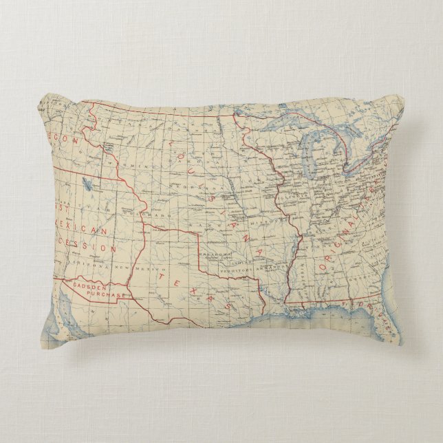 1 Accessions of territory 2 Decorative Cushion (Front)