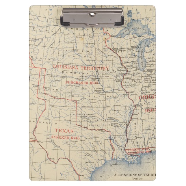 1 Accessions of territory Clipboard (Front)