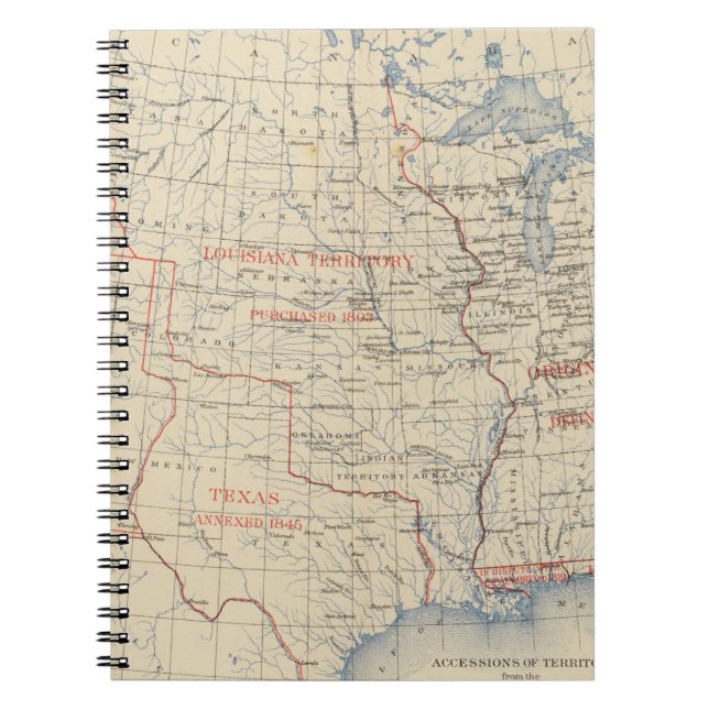 1 Accessions of territory Spiral Notebook (Front)