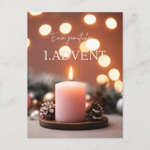 1. Advent Postcard