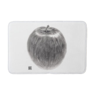 1 apple bath mat