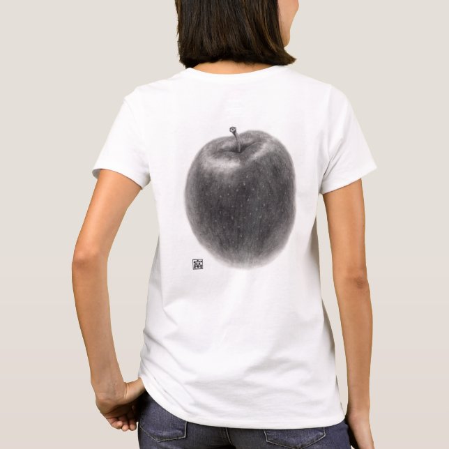 1 apple T-Shirt (Back)