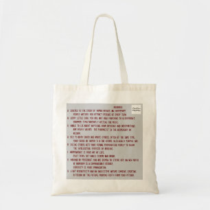 1-AQUARIUS Jan 20-Feb 18 tote bag