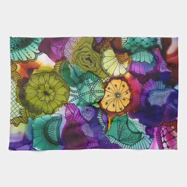 1 Art C Kitchen towel (Horizontal)