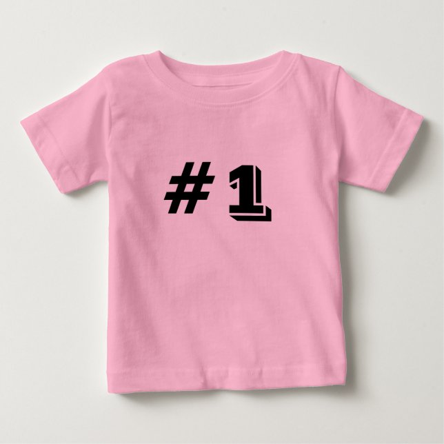 #1 BABY T-Shirt (Front)