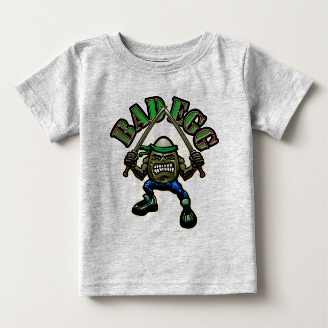 1 Bad Egg Baby T-Shirt (Front)