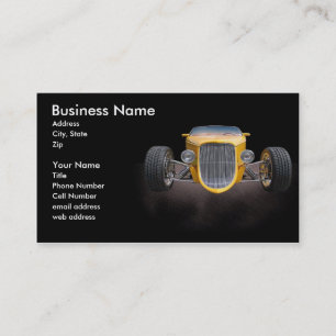 1 Bad Roadster Business Card