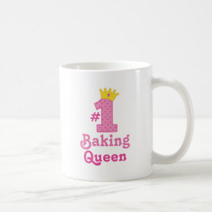 #1 Baking Queen Coffee Mug