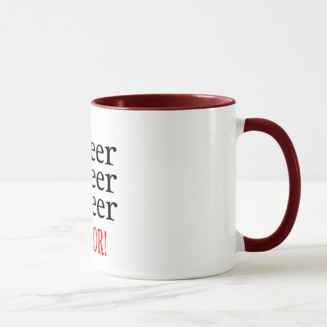 1 Beer 2 Beer 3 Beer FLOOR Mug (Right)