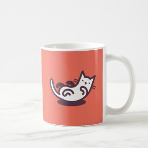 #1 Belly Tickler (orange) Coffee Mug
