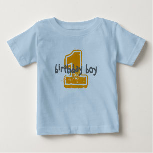1, birthday boy baby T-Shirt