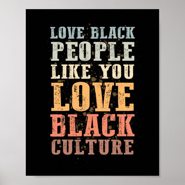 1 Black History Month Support Gift Manuel.Png Poster (Front)