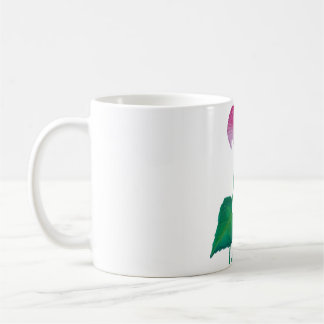 1. "Blossom Brew: Flower Print Coffee Cup" 2. " Mug