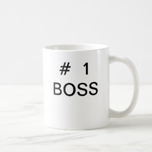 # 1 BOSS COFFEE MUG