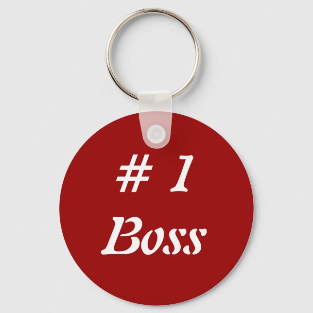 #1 Boss Key Ring (Front)