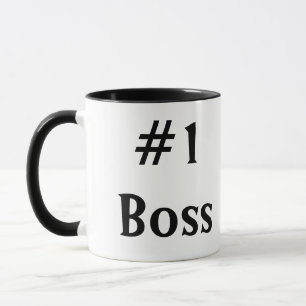 #1 BOSS mug