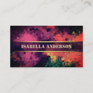 1 . Business card, for you Card