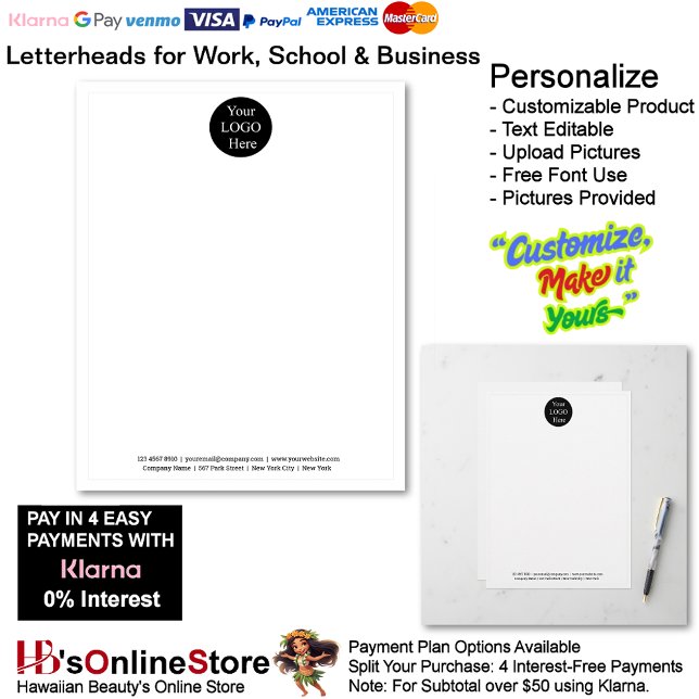 1 Business White Logo Letterhead Business Brand  (1 Business White Logo Letterhead Business Brand.)