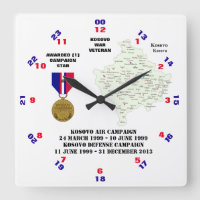 1 CAMPAIGN STAR KOSOVO WAR VETERAN