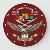 1 CAMPAIGN STAR PERSIAN GULF WAR VETERANS