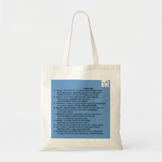1-Capricorn Dec 22- Jan 19 tote bag