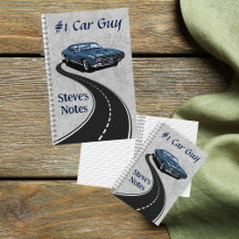 #1 Car Guy Notebook