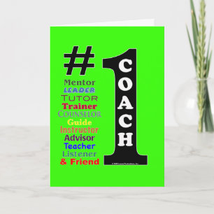 #1 Coach Card