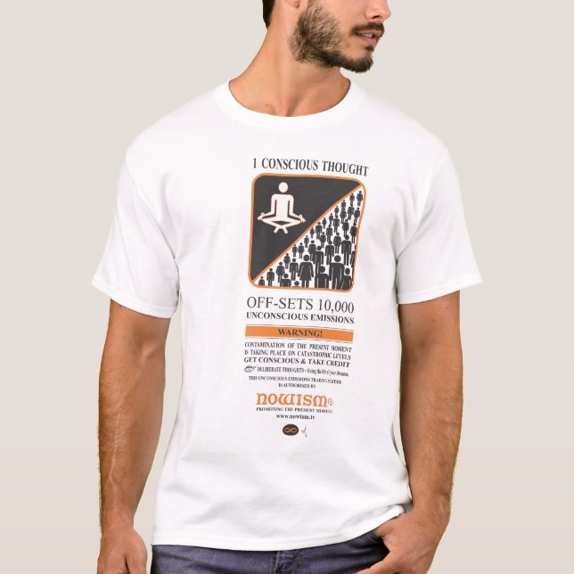 1 Conscious Thought  TShirt (Front)