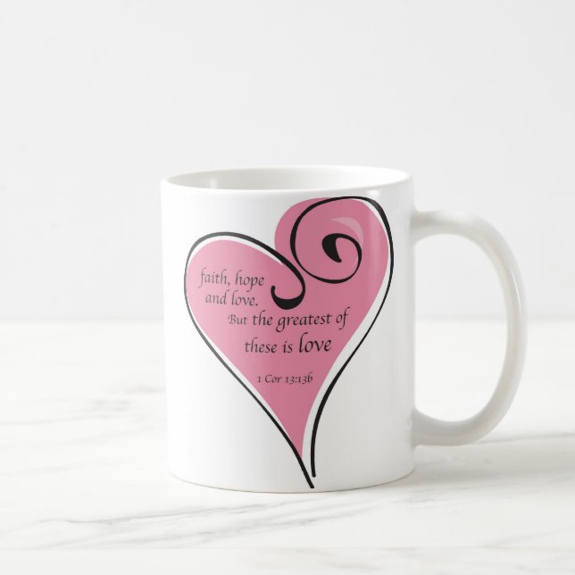 1 Cor 13 Mug (Right)