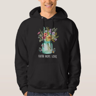 1 Corinthians 1313 Faith Hope Love Christian Appa Hoodie