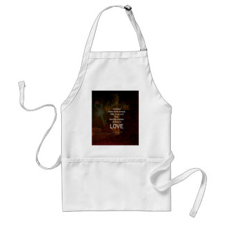 1 Corinthians 13:13 Bible Verses Quote About LOVE Standard Apron
