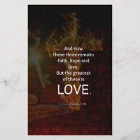 1 Corinthians 13:13 Bible Verses Quote About LOVE