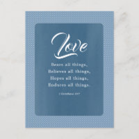 1 Corinthians 13:7 Love Bears All Things