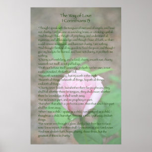 1 Corinthians 13 Poster