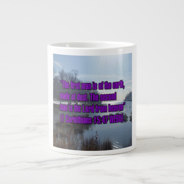 1 Corinthians 15:47 WEBU Mug (Front)