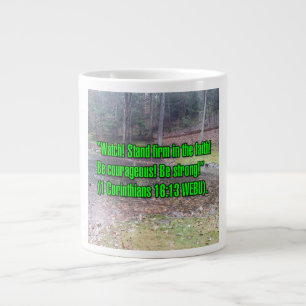 1 Corinthians 16:13 WEBU Mug
