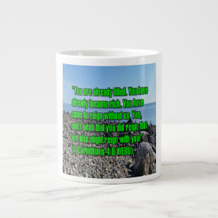 1 Corinthians 4:8 WEBU Mug