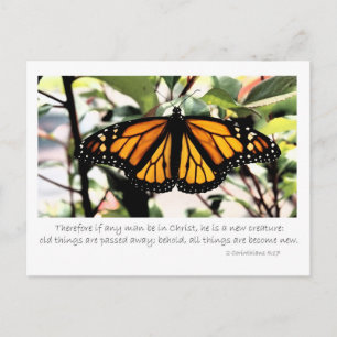 1 Corinthians 5:17 If any man be in Christ Postcard