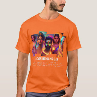 1 Corinthians 6:19 Hindi Style T-Shirt