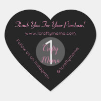 1 Crafty Mama Girly Thank You