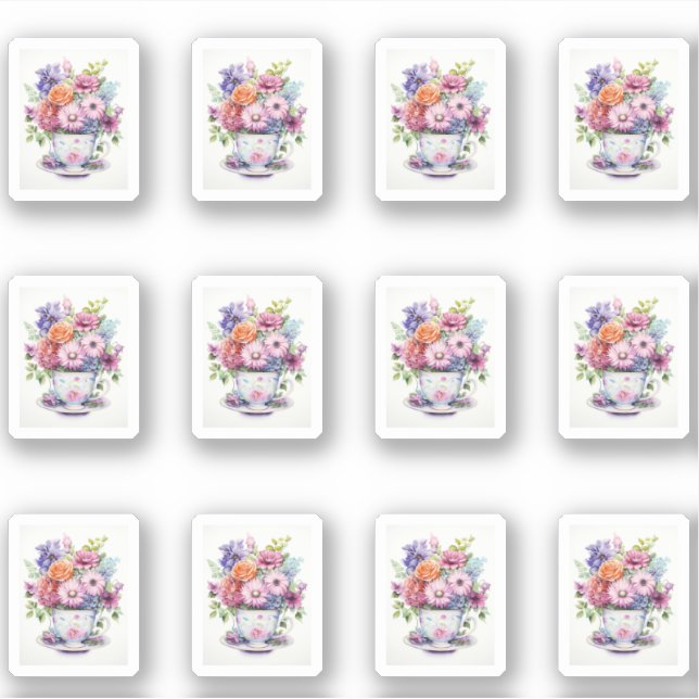 1 Cup of Flowers (Front)