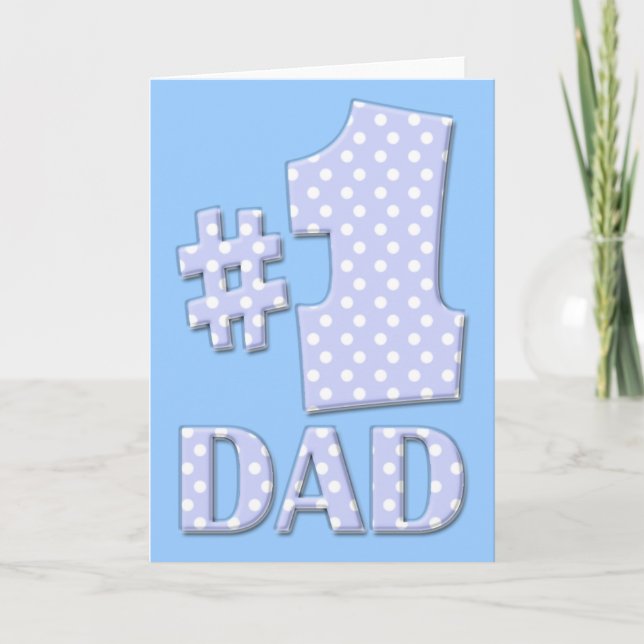 #1 DAD CARD (Front)