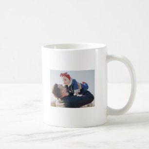 #1 Dad Custom Photo Father's Day Gift Coffee Mug