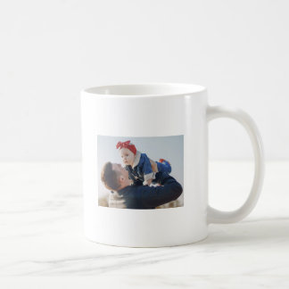 #1 Dad Custom Photo Father's Day Gift Coffee Mug