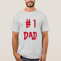 # 1 Dad - Funny Father Gift