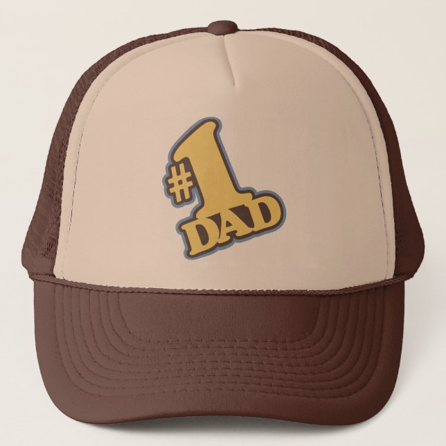#1 Dad Hat (Front)