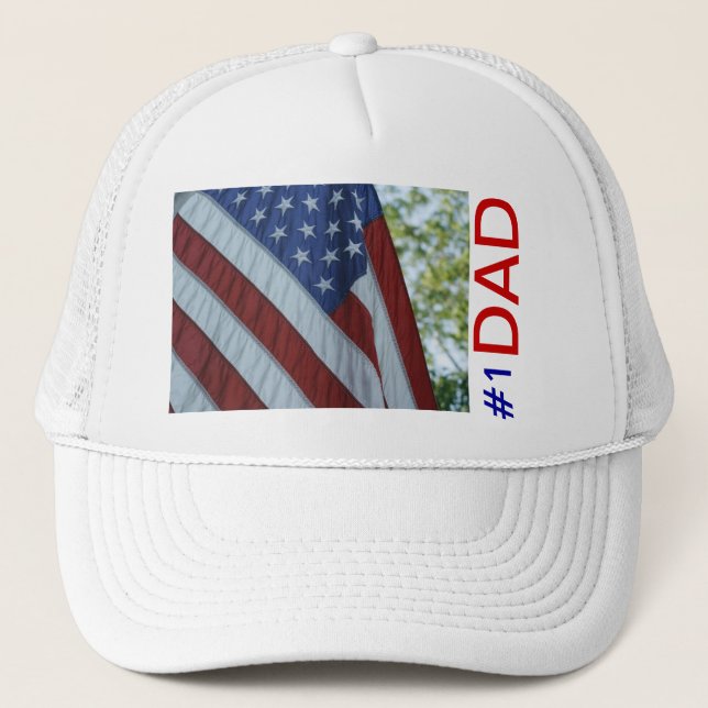 #1 DAD HAT (Front)