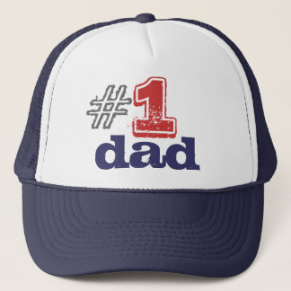 #1 dad hat