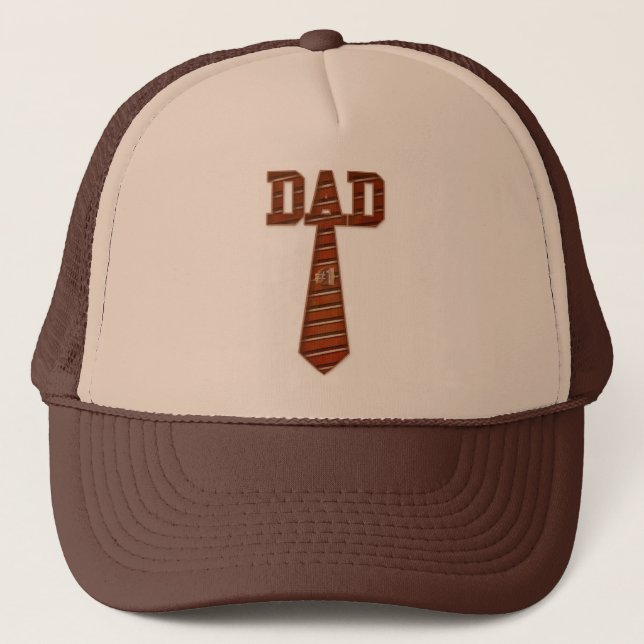#1 dad hat (Front)