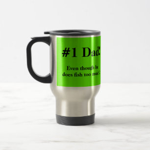 #1 Dad Mug